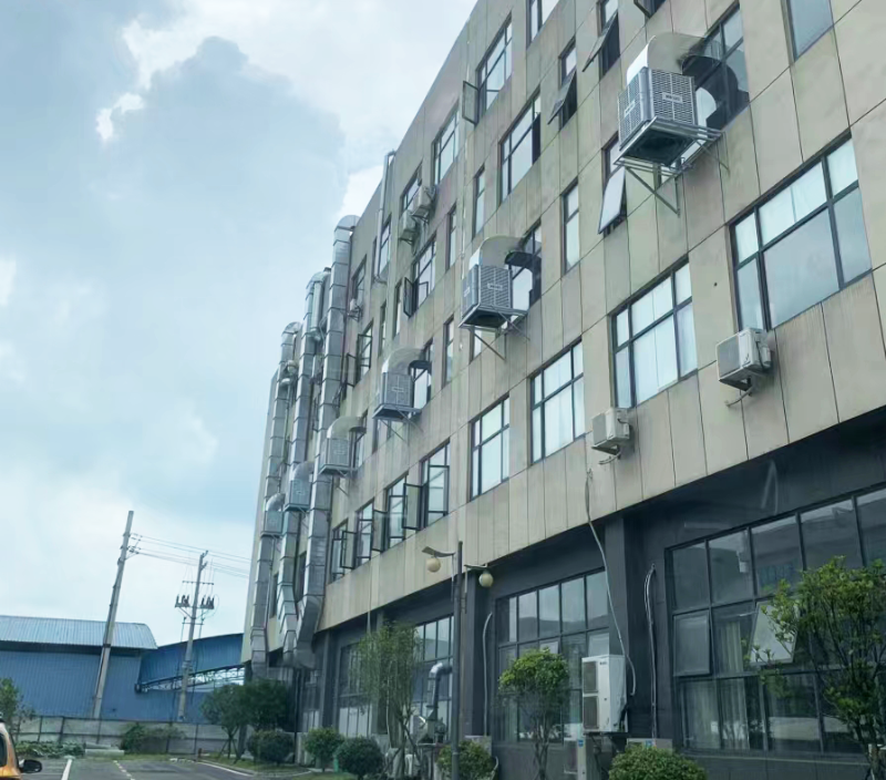 節(jié)能環(huán)保空調廠房降溫通風設備