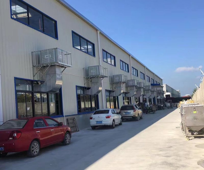 工業(yè)環(huán)保空調(diào)為廠房車間通風降溫