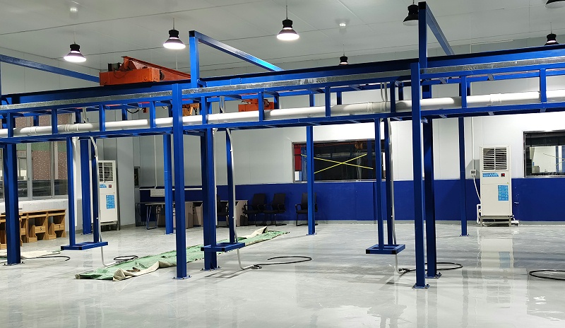 星科工業省電空調應用食品廠房車間降溫