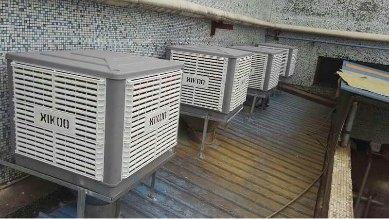 星科環(huán)保空調(diào) 工廠車間降溫