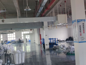 制衣廠/服裝廠車(chē)間降溫案例