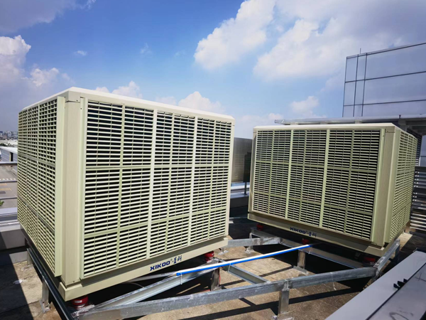 星科工業環?？照{為廠房車間通風降溫