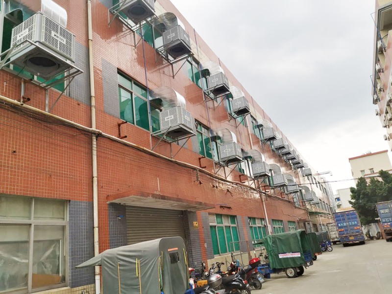 環保空調,廠房降溫設備