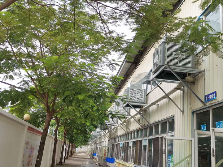 蒸發式環保空調 降溫通風設備