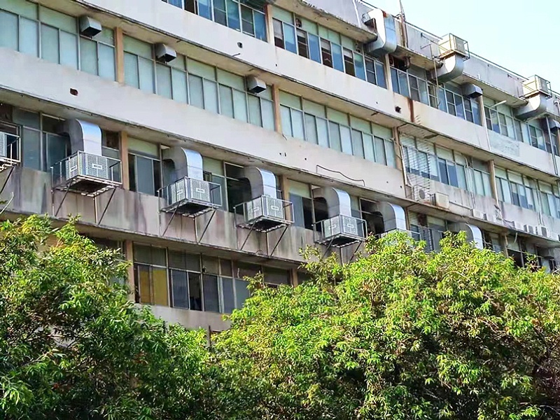 工業環保空調-廠房降溫