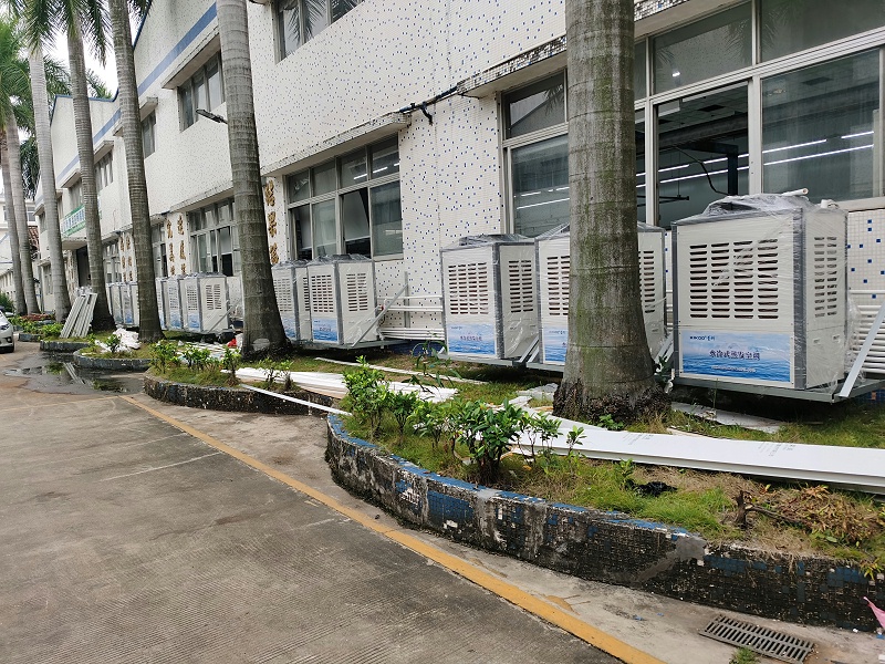 廣東某女子戒毒所生產(chǎn)車(chē)間選擇星科環(huán)保空調(diào)冷風(fēng)機(jī)