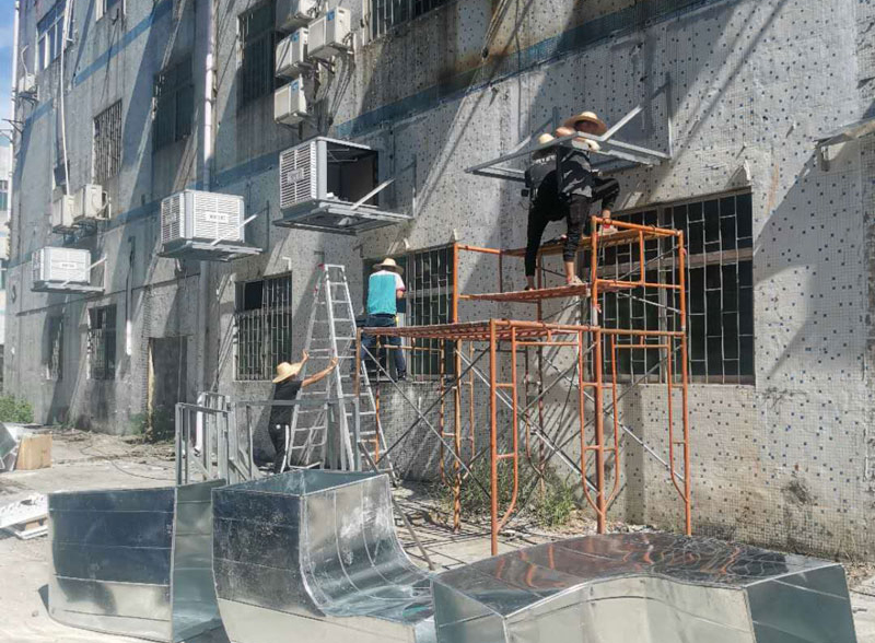 水冷節能環保空調