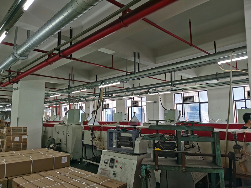 星科環(huán)保空調+負壓風機