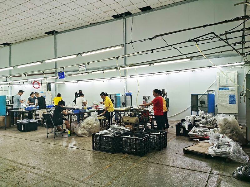 星科蒸發冷省電空調,工業省電空調-廠房車間案例圖