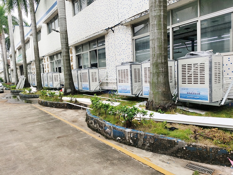 星科蒸發冷省電空調,工業省電空調-案例圖
