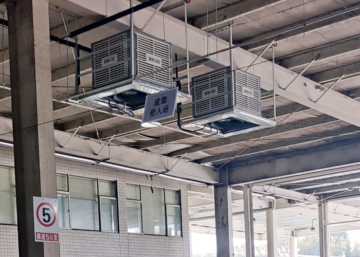 節能環保空調-廠房降溫案例