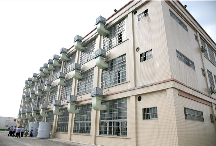 水冷環保空調廠房降溫工程案例