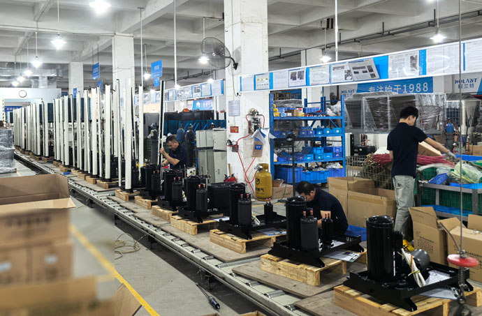 蒸發冷省電空調-廠房車間空調-倉庫空調生產線